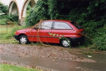 Verw�stungen, nicht ganz so schlimm!