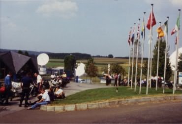 ESA Kontrollzentrum  bei Redu