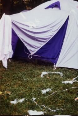 Nach der Schaumparty