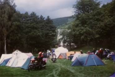Kurz vor'm Regen geschafft