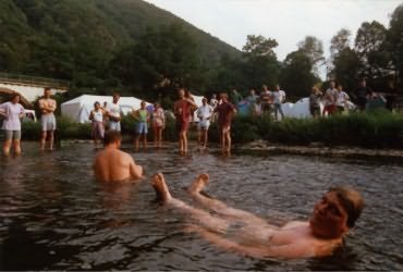 Plantschi in der S�re