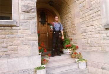 F�r die  kurze St�rung ein Bl�mchen