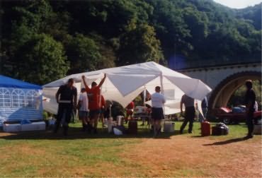 Gemeinsames Einpacken