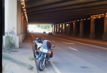 Das Motorrad ist weg!!