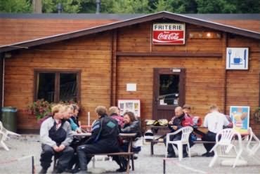 Frittenpause bei Membach