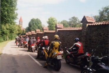 Am Kloster oberhalb von Clervaux