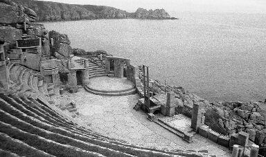 The Minack Theatre bei Penezance