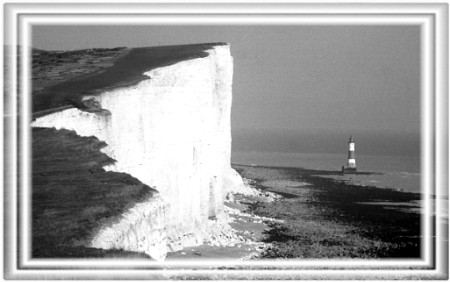 Beachy Head bei Eastburne