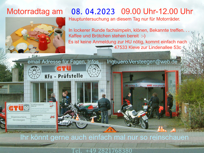 Motorradtag 2023