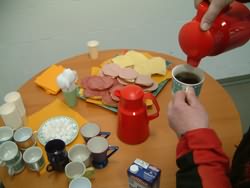 Kleines Bikerfrhstck 2008